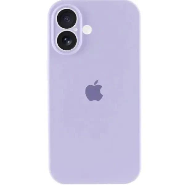 Apple Чохол Silicone Case Full Camera для iPhone 16 Lavender