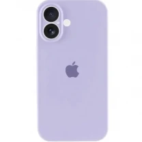 Apple Чохол Silicone Case Full Camera для iPhone 16 Lavender