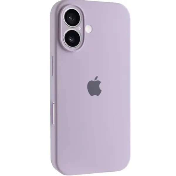Apple Чохол Silicone Case Full Camera для iPhone 16 Lilac