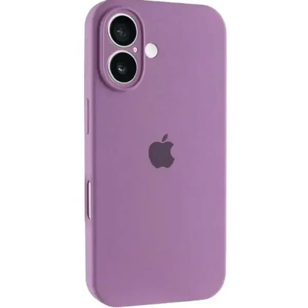 Apple Чохол Silicone Case Full Camera для iPhone 16 Lilac Pride