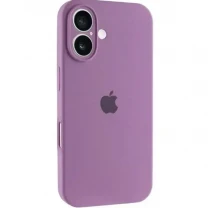 Apple Чохол Silicone Case Full Camera для iPhone 16 Lilac Pride