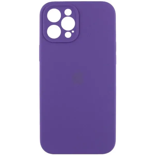 DM Чохол Silicone Case Full Camera для iPhone 16 Pro Amethyst