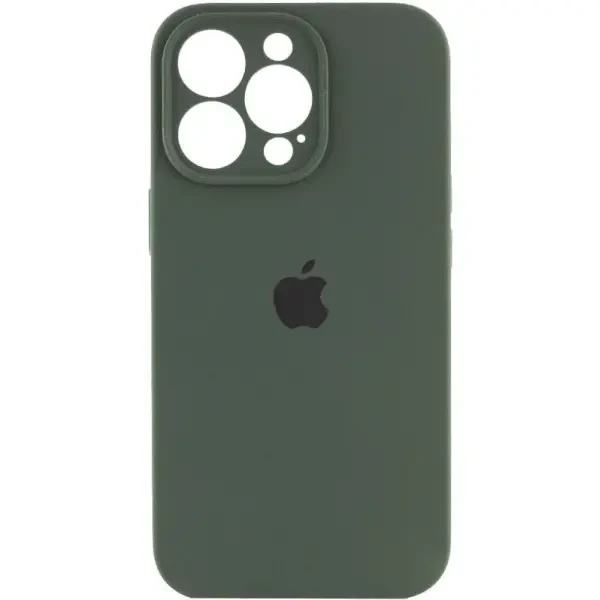 DM Чохол Silicone Case Full Camera для iPhone 16 Pro Cyprus Green