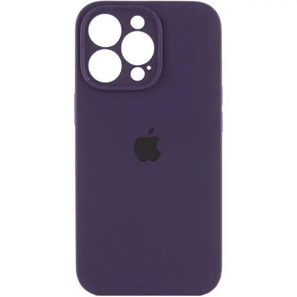 DM Чохол Silicone Case Full Camera для iPhone 16 Pro Elderberry