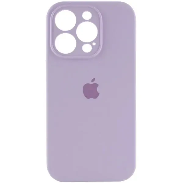 DM Чохол Silicone Case Full Camera для iPhone 16 Pro Lilac