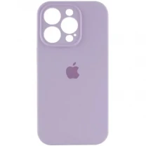 DM Чохол Silicone Case Full Camera для iPhone 16 Pro Lilac