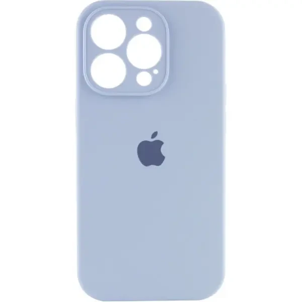 DM Чохол Silicone Case Full Camera для iPhone 16 Pro Lilac Blue