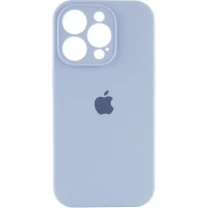DM Чохол Silicone Case Full Camera для iPhone 16 Pro Lilac Blue
