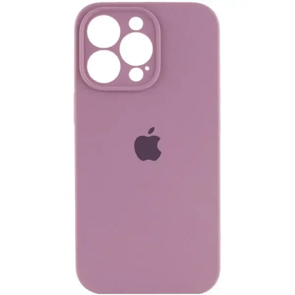 DM Чохол Silicone Case Full Camera для iPhone 16 Pro Lilac Pride
