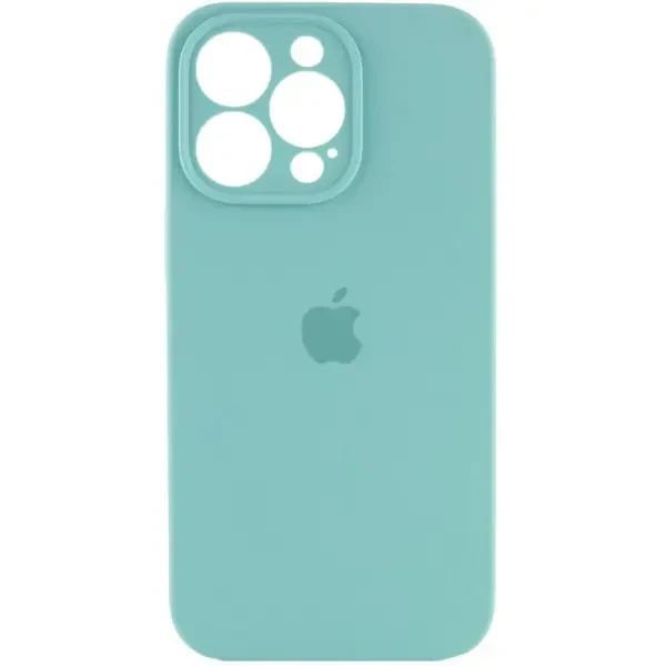 DM Чохол Silicone Case Full Camera для iPhone 16 Pro Marine Green