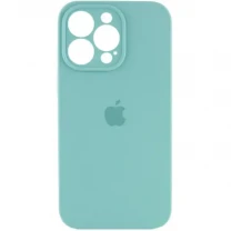 DM Чохол Silicone Case Full Camera для iPhone 16 Pro Marine Green