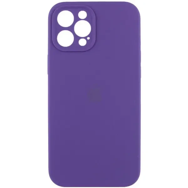 DM Чохол Silicone Case Full Camera для iPhone 16 Pro Max Amethyst