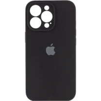 DM Чохол Silicone Case Full Camera для iPhone 16 Pro Max Black