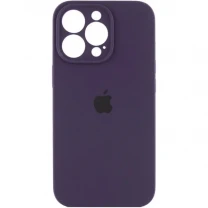 DM Чохол Silicone Case Full Camera для iPhone 16 Pro Max Elderberry