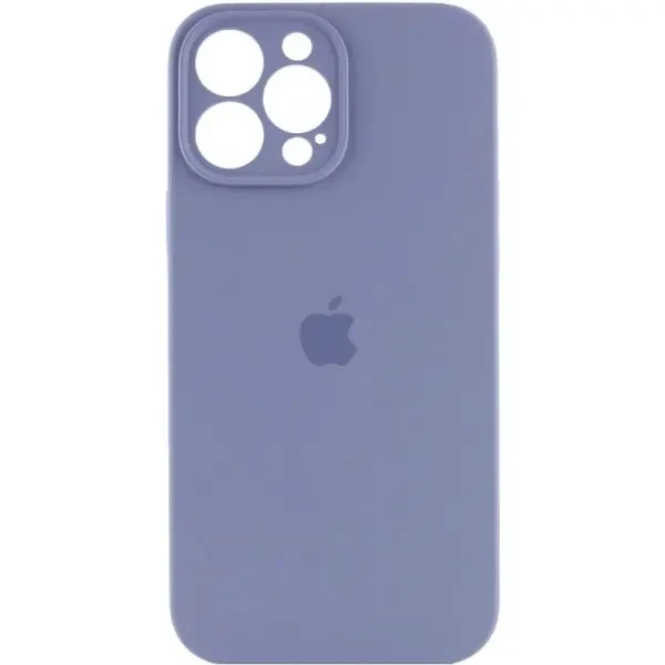 DM Чохол Silicone Case Full Camera для iPhone 16 Pro Max Lavender Gray
