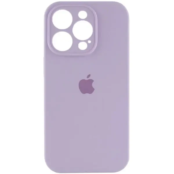 DM Чохол Silicone Case Full Camera для iPhone 16 Pro Max Lilac