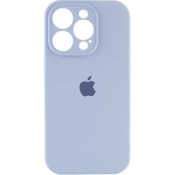 DM Чохол Silicone Case Full Camera для iPhone 16 Pro Max Lilac Blue