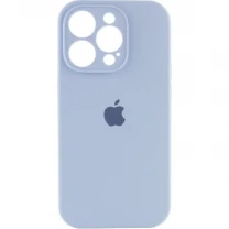 DM Чохол Silicone Case Full Camera для iPhone 16 Pro Max Lilac Blue