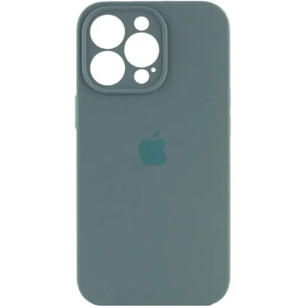 DM Чохол Silicone Case Full Camera для iPhone 16 Pro Max Pine Green