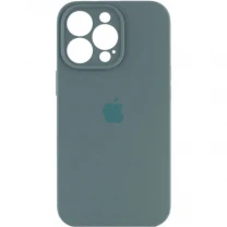 DM Чохол Silicone Case Full Camera для iPhone 16 Pro Max Pine Green