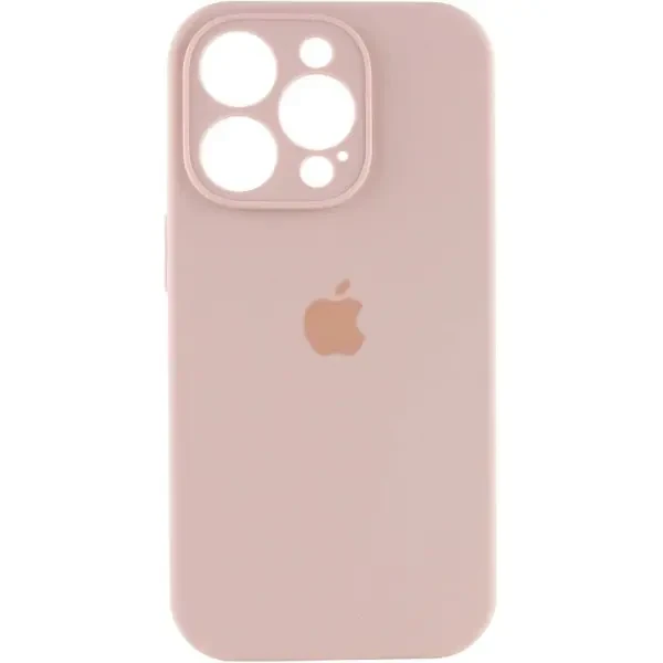 DM Чохол Silicone Case Full Camera для iPhone 16 Pro Max Pink Sand