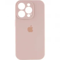 DM Чохол Silicone Case Full Camera для iPhone 16 Pro Max Pink Sand