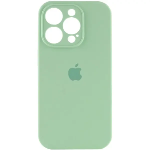 DM Чохол Silicone Case Full Camera для iPhone 16 Pro Max Pistachio