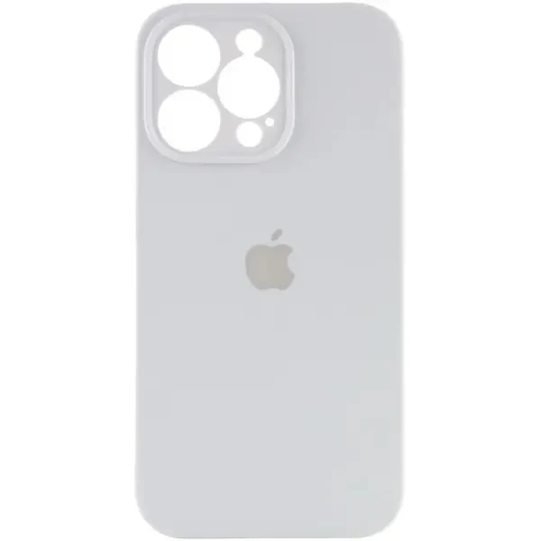 DM Чохол Silicone Case Full Camera для iPhone 16 Pro Max White