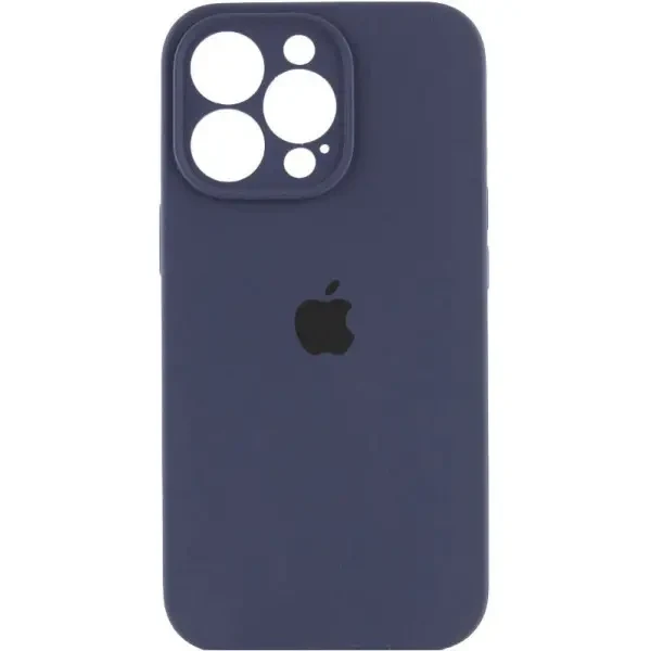 DM Чохол Silicone Case Full Camera для iPhone 16 Pro Midnight Blue