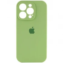 DM Чохол Silicone Case Full Camera для iPhone 16 Pro Mint