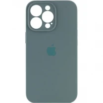 DM Чохол Silicone Case Full Camera для iPhone 16 Pro Pine Green