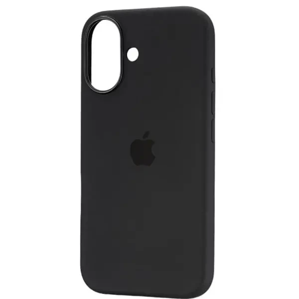DM Чохол Silicone Case with MagSafe для iPhone 16 Black
