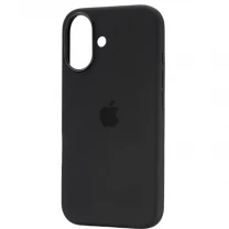DM Чохол Silicone Case with MagSafe для iPhone 16 Black