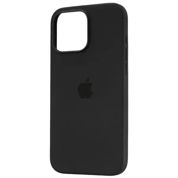 DM Чохол Silicone Case with MagSafe для iPhone 16 Pro Max Black