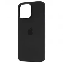 DM Чохол Silicone Case with MagSafe для iPhone 16 Pro Max Black