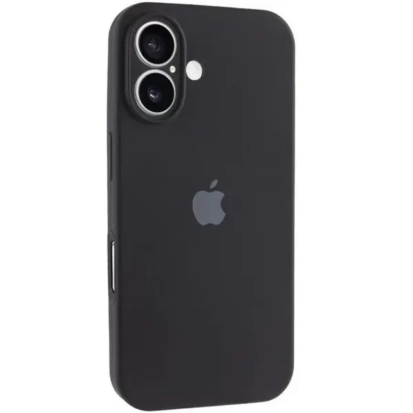 DM Чохол Silicone Case для iPhone 17 Black