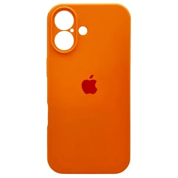 DM Чохол Silicone Case для iPhone 17 Hermes Orange
