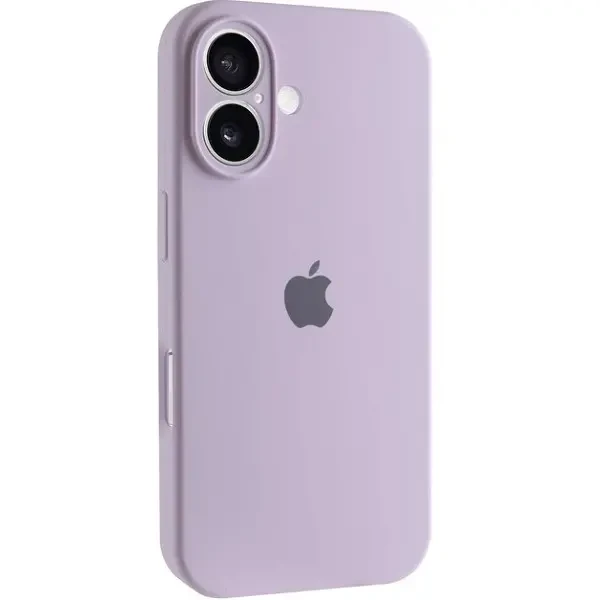 DM Чохол Silicone Case для iPhone 17 Lilac