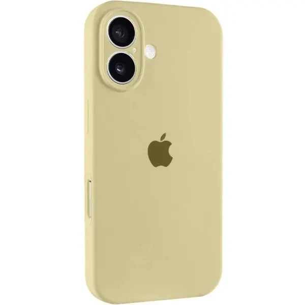 DM Чохол Silicone Case для iPhone 17 Mellow Yellow