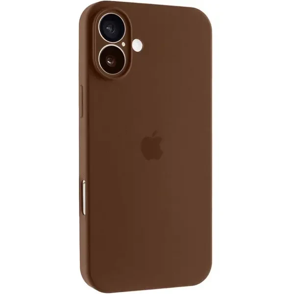 DM Чохол Silicone Case для iPhone 17 New Brown