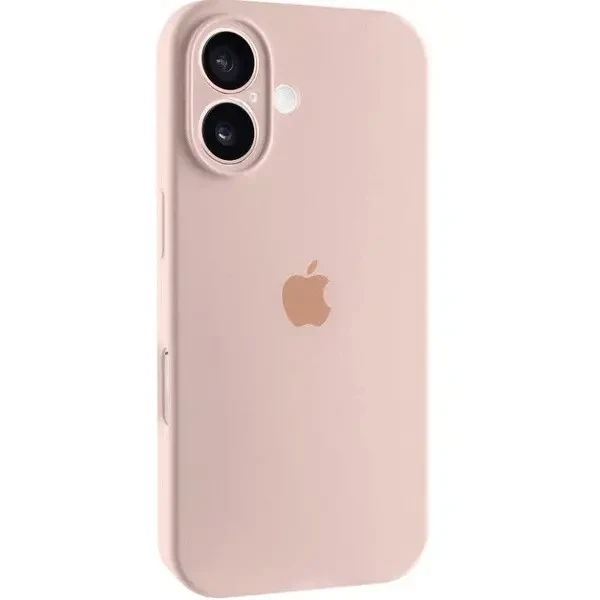 DM Чохол Silicone Case для iPhone 17 Pink Sand