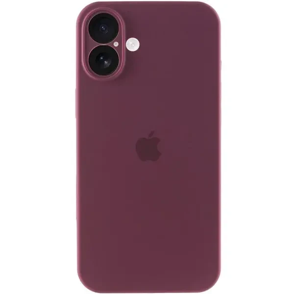 DM Чохол Silicone Case для iPhone 17 Plum