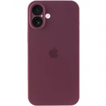 DM Чохол Silicone Case для iPhone 17 Plum