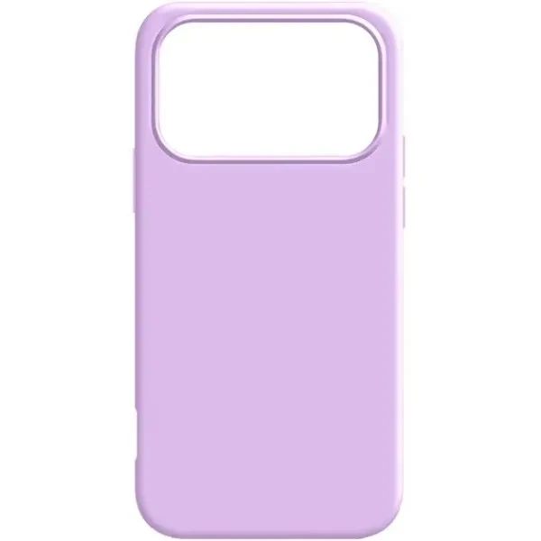 DM Чохол Silicone Case для iPhone 17 Pro Lavender