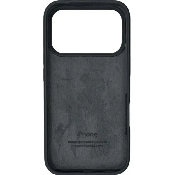 DM Чохол Silicone Case для iPhone 17 Pro Max Black 2