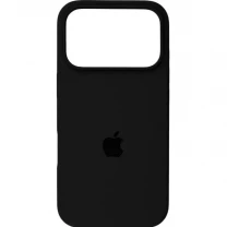 DM Чохол Silicone Case для iPhone 17 Pro Max Black