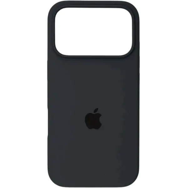 DM Чохол Silicone Case для iPhone 17 Pro Max Charcoal Gray
