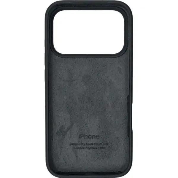 DM Чохол Silicone Case для iPhone 17 Pro Max Charcoal Gray 2