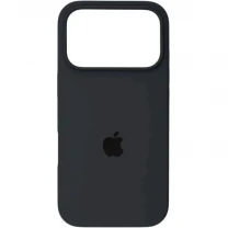 DM Чохол Silicone Case для iPhone 17 Pro Max Charcoal Gray