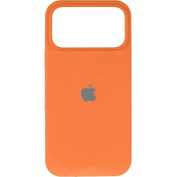 DM Чохол Silicone Case для iPhone 17 Pro Max Hermes Orange